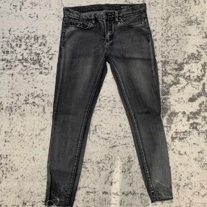 Blank NYC Distressed Skinny Ankle Jeans GUC